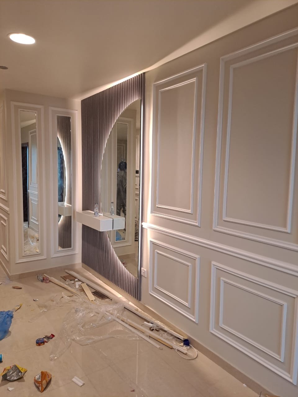 تركيب ديكورات فوم الشرقية